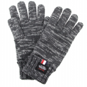 polyester/acrylic gloves